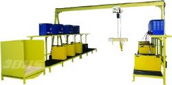 A lift truck battery available to Elk Grove Village, IL